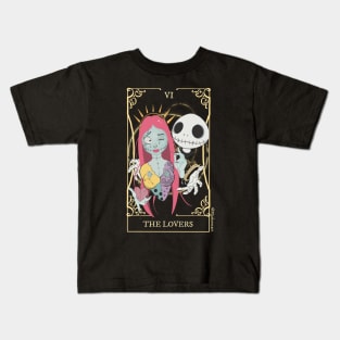 jack and sally nightmare Kids T-Shirt